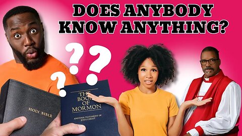 The Shocking Truth Revealed in the COGIC/Mormon Scandal: Religious Activity & Biblical Anemia