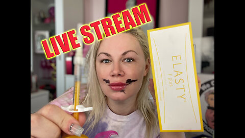LIVE Let's Talk Lips! Elasty Fine Lip Filler Touch Up from AceCosm.com | Code Jessica10 saves $$$