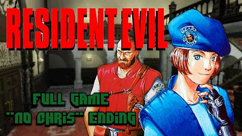 Resident Evil [PS1] Full Game Alt Ending 1