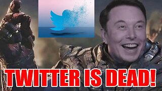 Elon Musk DESTROYS Twitter once and for all! It is DEAD! X is born!