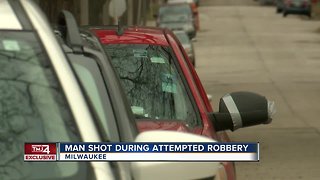 EXCLUSIVE: Milwaukee victim speaks out after attempted armed robbery, car crash