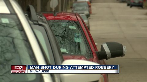 EXCLUSIVE: Milwaukee victim speaks out after attempted armed robbery, car crash