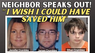 Oxford School Shooter's Neighbor Speaks About Neglect and Abuse! Ethan Crumbley's Parents Exposed!