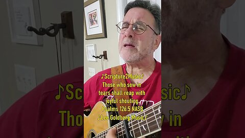 ♪Scripture2Music♪ Psalms 126:5 #shorts #bible #bibleverse #scripture #scripturesongs