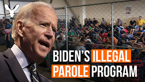Biden Regime Admits It's Violating The Law By Paroling Refugees | VDARE VIDEO BULLETIN