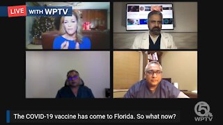 Live Q&A: COVID-19 vaccine (57 minutes)