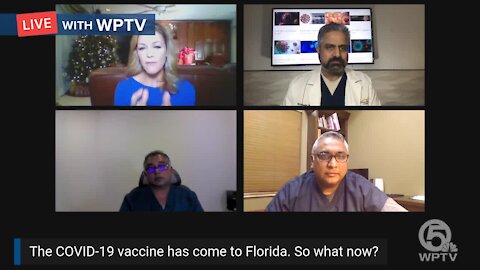 Live Q&A: COVID-19 vaccine (57 minutes)