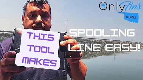 Effortless Baitcasting Reel Line Spooling Made Easy: 3 Simple Steps Tutorial with Special Tool