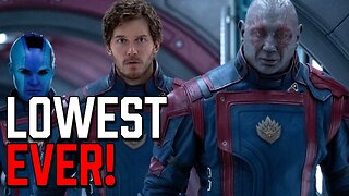Marvel Guardians of the Galaxy 3: WORST Performance in Trilogy!