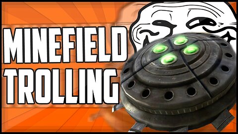 Black Ops 2: Minefield Trolling (Bouncing Betty)