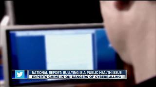 What experts say you need to now about cyberbullying