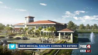 Estero hopes new health facility will relieve need for hospital