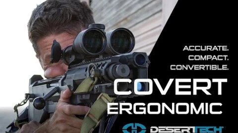 SRS-A1 Covert Rifle Ergonomic - Tomorrow's Weapons