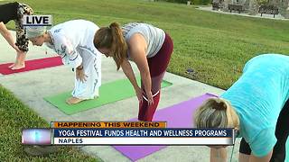 Yoga Festival Naples fundraises for youth health and wellness programs - 7am live report