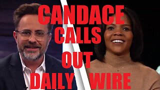 Candace Owens Responds To Daily Wire!!! EP 56