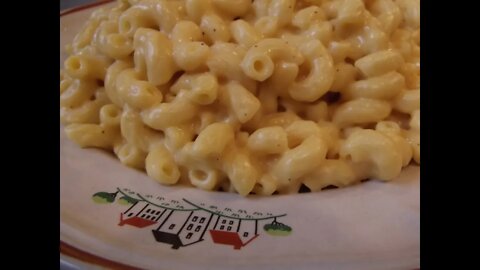 Mac and Cheese - Homemade Stove Top - The Hillbilly Kitchen