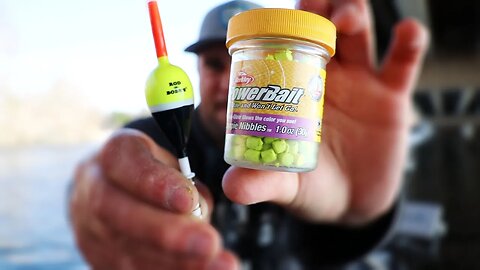 Slip Bobber and Crappie Nibbles (Early Spring Crappie Fishing)