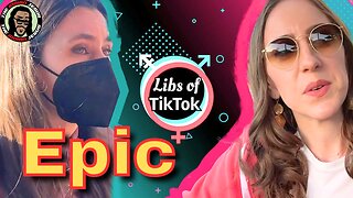 Taylor Lorenz GRILLS Libs of TikTok FACE TO FACE