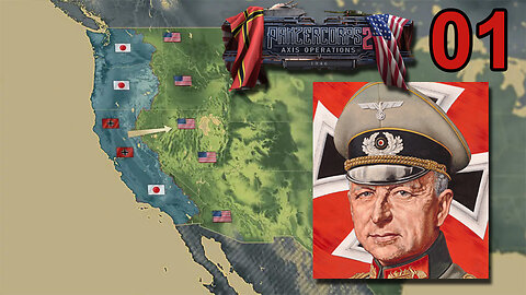Invasion Amerika 01 - Panzer Corps 2: Axis Operations - 1946