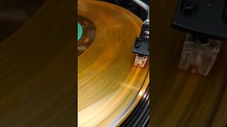 amazing clear orange record album - bass trip electronic music