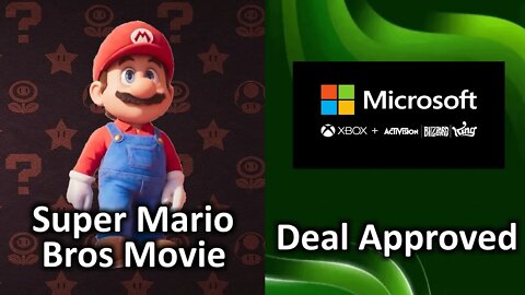 Mario Bros Movie. Microsoft/Blizzard Approved. Overwatch 2 Issues. NFS Unbound. Famitsu Sales.