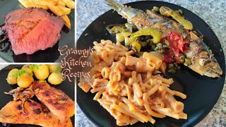 3 Easy Dinner Ideas Recipes | Simple Quick and Delicious Dinner Recipes | Granny's Kitchen Recipes