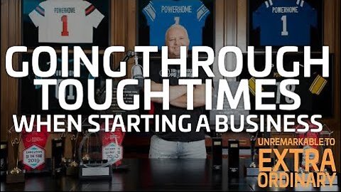 Going Through Tough Times When Starting a Business | feat. Jayson Waller