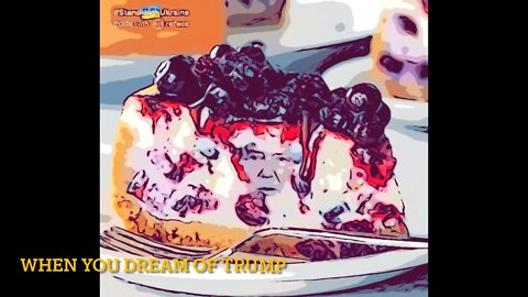 The Ultimate Donald Trump Blueberry Cheesecake Meme! 🫐