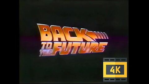 "Back to the Future Backlot Tour" (4K) Universal Studios Clip Kodac (Lost Media)