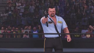 WWE2K23: Big Boss Man Full Entrance!