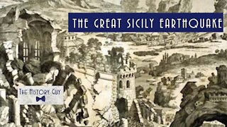 The Great Sicily Earthquake of 1693