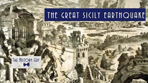 The Great Sicily Earthquake of 1693