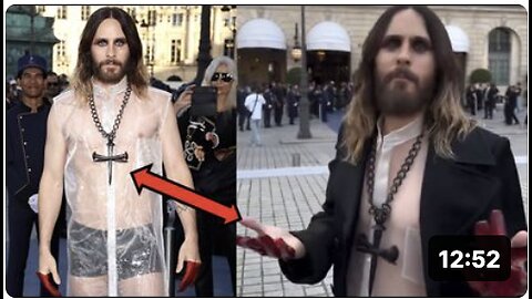 If you thought that the OLYMPICS were BLASPHEMOUS wait until you see what they did at FASHION WEEK!