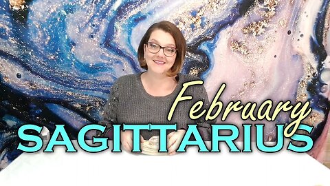 SAGITTARIUS ♐ FEBRUARY 2024 - PSYCHIC TAROT READING