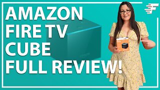 AMAZON FIRE TV CUBE REVIEW | IS IT WORTH THE UPGRADE?