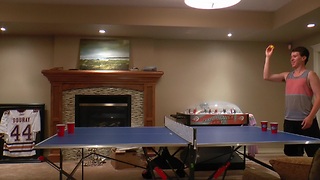 Insane pong trick shots