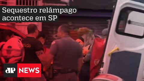 Refém acaba de ser liberada em sequestro relâmpago na Brasilândia (SP)