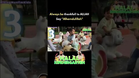 Always Say Alhamdulillah. #islamicvideos #islamiccartoons #allah #prayer #islamiccartoons #kidsvideo