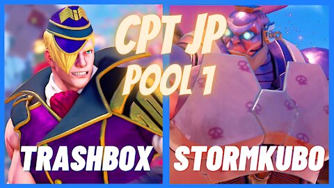 SFV CE 🌟 Trashbox (ED) vs StormKubo (Abigail)👉 2021 CPT Japan 1 Pool 1