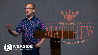 Brent Smith: Jesus’ Ministry Begins | Matthew 4:12-25