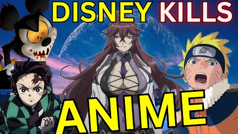 Disney wants to get into Anime