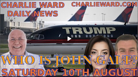 CHARLIE WARD DAILY NEWS BRIEF-TRUMP FORCE JET GROUNDED. WHY? JGANON, SGANON