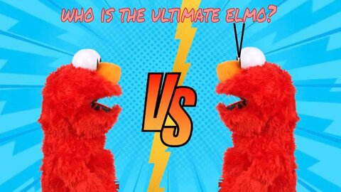 Elmo vs Elmo