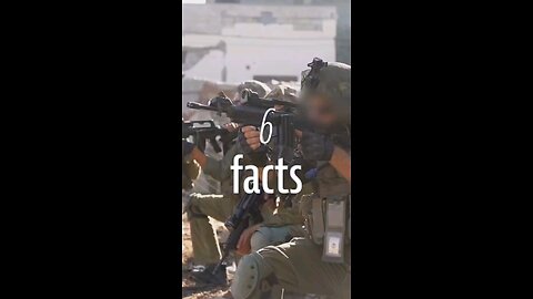6 Facts to know about the Israel - Hamas war