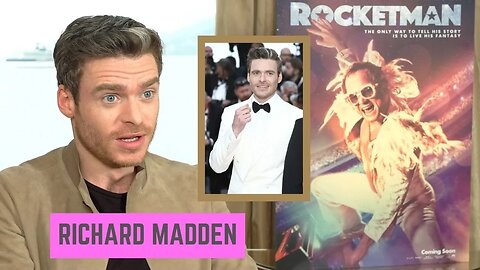 Richard Madden Thinks Red Carpets Are Terrifying ... (Cannes 2019, TV2)