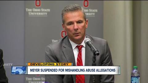 Embattled OSU coach Urban Meyer facing new criticism