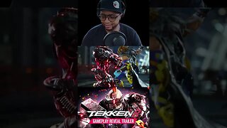 Jack-8 Tekken 8 Gameplay Reaction