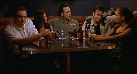 Swingers "You and me and the bottle makes three tonight" scene