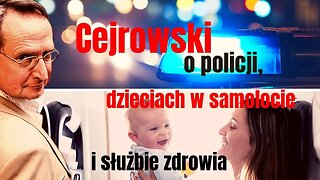 Cejrowski o policji, dzieciach w samolocie i służbie zdrowia 2019/10/01 Radiowy Przegląd Prasy 1018