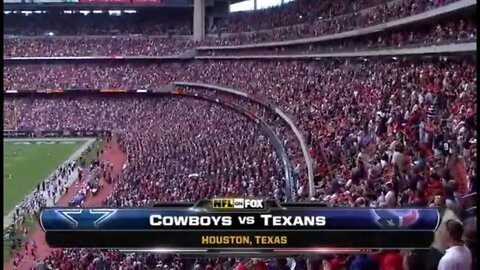 2010-09-26 Dallas Cowboys vs Houston Texans